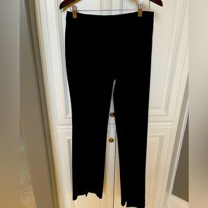 Catherine Malandrino black dress pants in size 4!